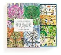 Michael Storrings Four Seasons Playing Card Set by Galison Galison (Auteur)