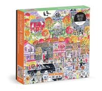 Michael Storrings Halloween Parade 500 Piece Puzzle