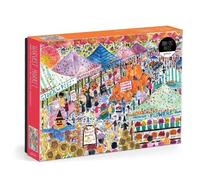 galison Puzzle Michael Storrings Harvest Market 1000 pièces
