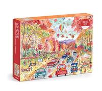 Michael Storrings Leaf Peeping 1000 Piece Puzzle