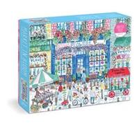 Galison Puzzle Market in Bloom – Michael Storrings – 2000 pièces