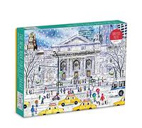 Galison Puzzle Michael Storrings – New York Public Library – 1000 pièces