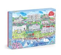Galison Puzzle Michael Storrings Newport Mansions 1000 pièces