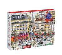 Galison Puzzle Michael Storrings Paris — 1000 pièces