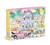 galison – Puzzle – Michael Storrings Roaring 20s Beach House – 1000 pièces