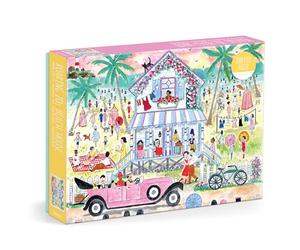 Michael Storrings Roaring 20s Beach House 1000 Piece Puzzle