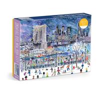 Michael Storrings Snowfall Over New York City 1000 Piece Puzzle