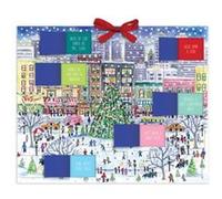 Michael Storrings Snowscape Advent Calendar by Galison Galison (Auteur)