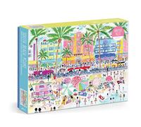 galison Puzzle South Beach Miami – Michael Storrings – 1000 pièces