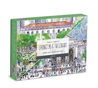 PUZZLE - 500 PIECE, MICHAEL STORRINGS SPRINGTIME AT THE LIBR G