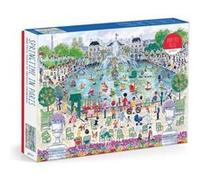 Michael Storrings Springtime in Paris 1000 Piece Puzzle by Galison Galison (Auteur)