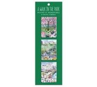 Michael Storrings Walk in the Park Magnetic Bookmarks by Galison Galison (Auteur)