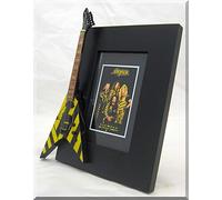 MICHAEL SWEET Cadre photo guitare miniature STRYPER (2)