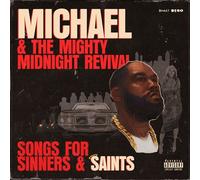 Michael & The Mighty Midnight Revival, Songs For Sinners And Saints Édition Limitée Vinyle Or Bronze Translucide Vinyle