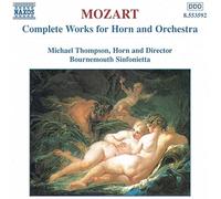 Michael Thompson - Mozart Complete Works for Horn Orches - CD - H4z