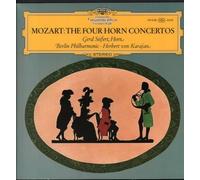 Michael Thompson - MOZART: THE FOUR HORN CONCERTOS & THE FRAGMENT IN E [VINYL]