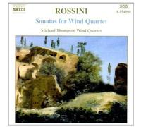 Gioacchino Rossini – Quatuors pour instruments à vents – NAXOS