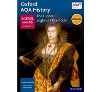 Michael Tillbro Oxford AQA History for A Level: The Tudors: England 1485 (Poche)