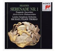 Michael Tilson T Brahms: Serenade No. 1 / Tragic, & Academic Festival Over (CD)