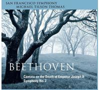 Michael Tilson Thoma - Cantata on the Death of Emperor Joseph II Sym 2 [New SACD