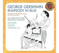 Michael Tilson Thoma Gershwin: Rhapsody in Blue Masterworks Expanded Editio (CD)