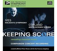 Michael Tilson Thoma - Holidays Symphony / Appalachian Spring [New CD]