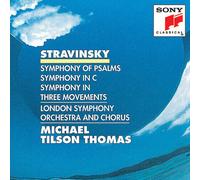 London Symphony Or Stravinsky: Symphony of Psalms; Symphony in C; Symphony (CD)