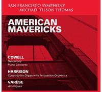 Michael Tilson Thomas - American Mavericks [New SACD] Hybrid SACD
