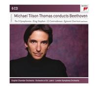 MICHAEL TILSON THOMAS CONDUCTS BEETHOVEN - THOMAS,MICHAEL TILSON 6 CD NEUF