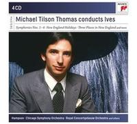 Michael Tilson Thomas – Conducts Ives – Coffret CD – Sony