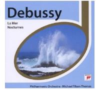 MICHAEL TILSON THOMAS - DEBUSSY - ESPRIT LA MER NOCTURNES CD NEW