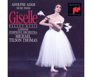 Michael Tilson-Thomas - Giselle (Intégrale)
