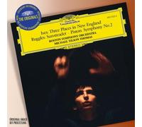 Michael Tilson Thomas – Musique américaine – Deutsche Grammophon