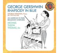 Michael Tilson Thomas - Rhapsody In Blue / Second Rhapsody For Orchestra [Compact Discs]
