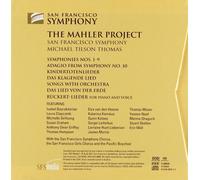 MICHAEL TILSON THOMAS, SAN FRANC. SYMPH. ORCH. - THE MAHLER PROJECT 17 SACD NEUF