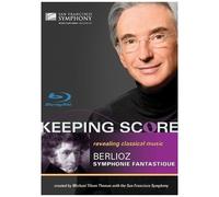 Michael Tilson Thomas/San Francisco Symphony - Keeping Score - Belioz Symphonie Fantastique [Blu-Ray] [Import Anglais]