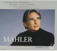Michael Tilson Thomas Symphony No. 2 'Resurrection' (Tilson Thomas) (CD) Album