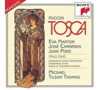 Puccini – Tosca Highlights – CD – Michael Tilson Thomas – Sony