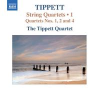 Michael Tippett - Quatuors à cordes, Vol. 1 : n° 1, n° 2 et n° 4