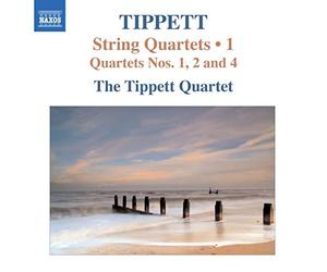 Michael Tippett - Quatuors à cordes, Vol. 1 : n° 1, n° 2 et n° 4