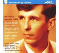 Tippett - Remembering Tippett