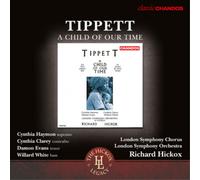 Michael Tippett Tippett: A Child of Our Time (CD) Album