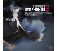 Michael Tippett – Symphonies 1 & 2 – CD – Hyperion