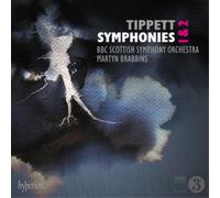 Michael Tippett – Symphonies 1 & 2 – CD – Hyperion