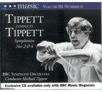 Michael Tippett - Tippett Symphonies Nos 2 & 4