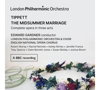 Michael Tippett et London Philharmonic – The Midsummer Marriage – CD – Harmonia Mundi