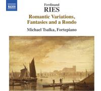 Michael Tsalka – Variations Romantiques, Fantaisies et Rondo – CD