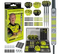 Michael Van Gerwen MvG Gift Set -Jeu de fléchettes de 50 pièces avec 4 Jeux d...