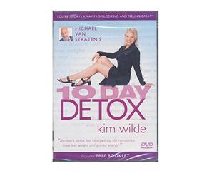 Michael Van Straten's 10 Day Detox With Kim Wilde
