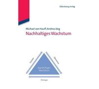 Michael Von Hauff Andrea Jörg Nachhaltiges Wachstum (Poche)